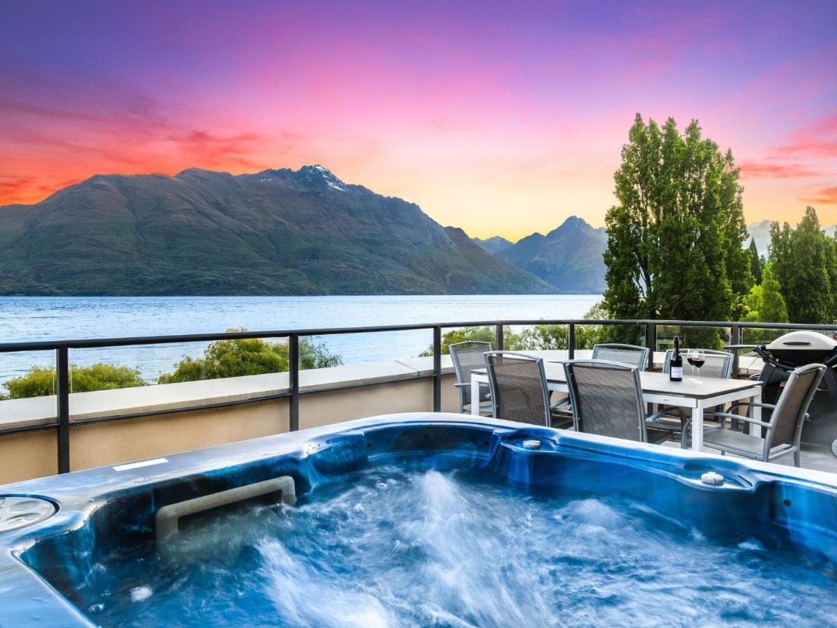 Central Luxury At 408 The Beacon Queenstown Bagian luar foto