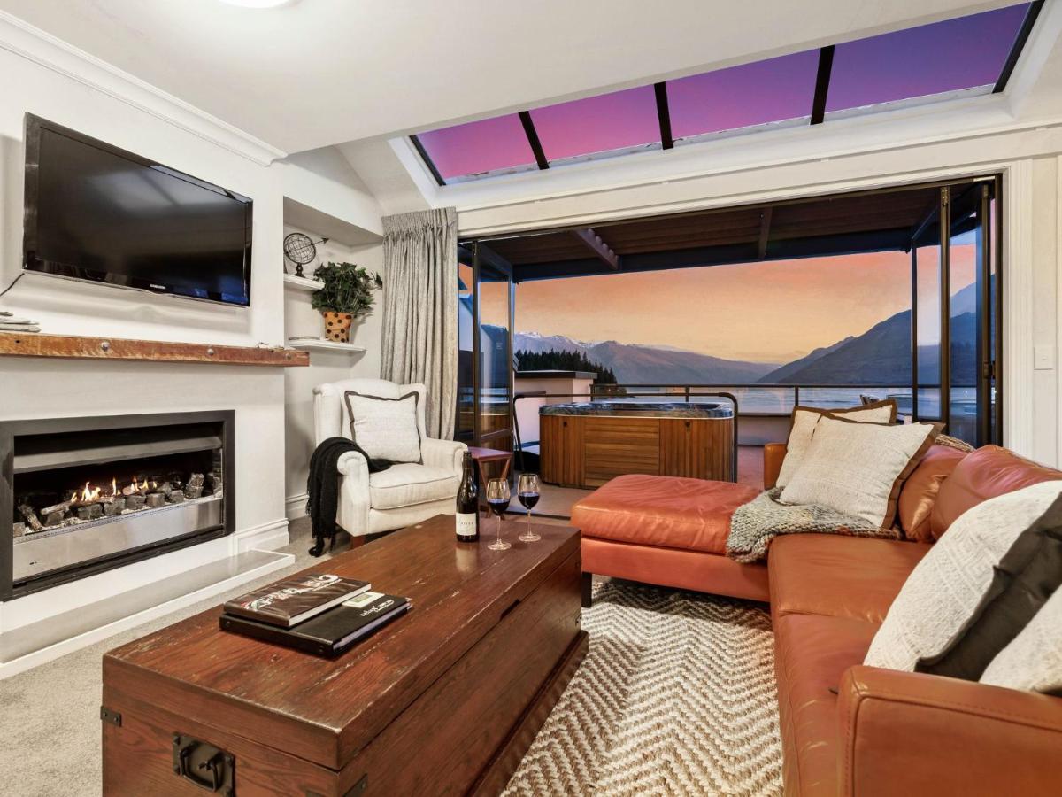 Central Luxury At 408 The Beacon Queenstown Bagian luar foto