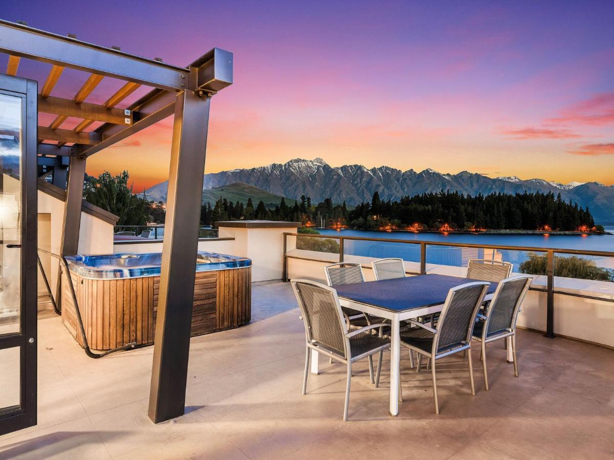 Central Luxury At 408 The Beacon Queenstown Bagian luar foto