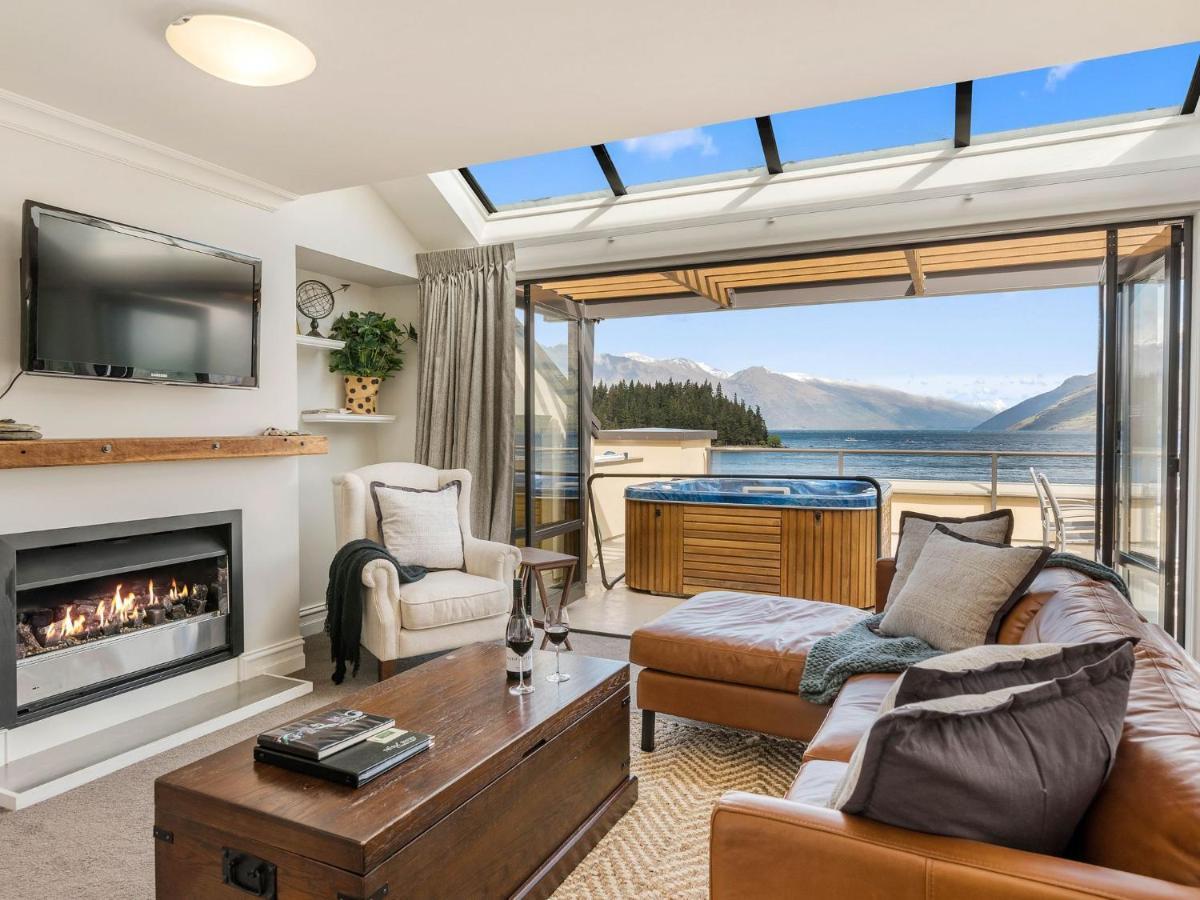 Central Luxury At 408 The Beacon Queenstown Bagian luar foto